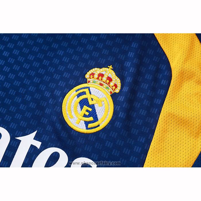 Tracksuit Real Madrid Short Sleeve 2026-2027 Blue - Shorts